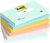 Self-adhesive note, 76x127 mm, 6x100 sheets, 3M POSTIT, 